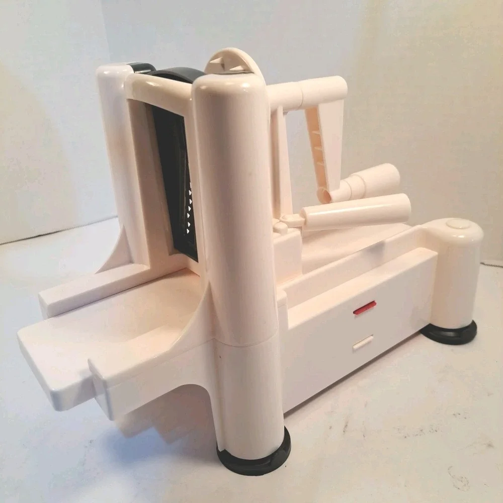 Spiralizer - A manual food slicer designed for slicing vegetables Unbranded